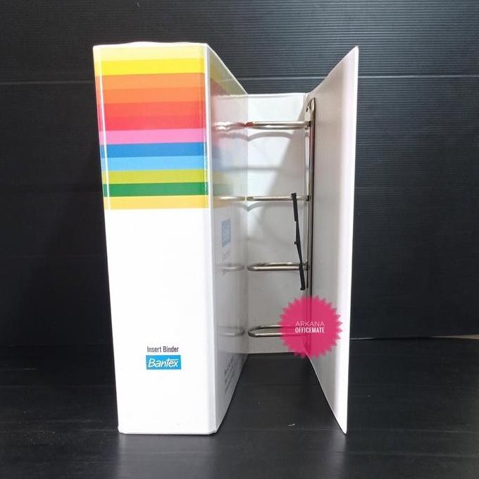 

[SOSHOP] ORDNER BANTEX 4 RING A4 - 65 MM PROMO MURAH