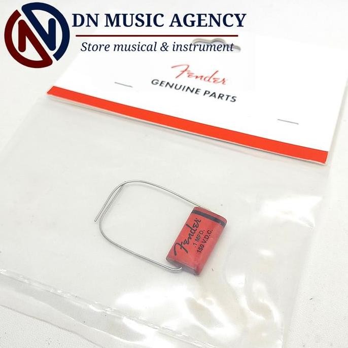 Fender American Vintage Pure Vintage "Hot Rod" Capacitor .01Uf Tone Kapasitor Gitar & Bass Original 