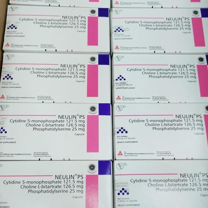 neulin ps box 30 kapsul