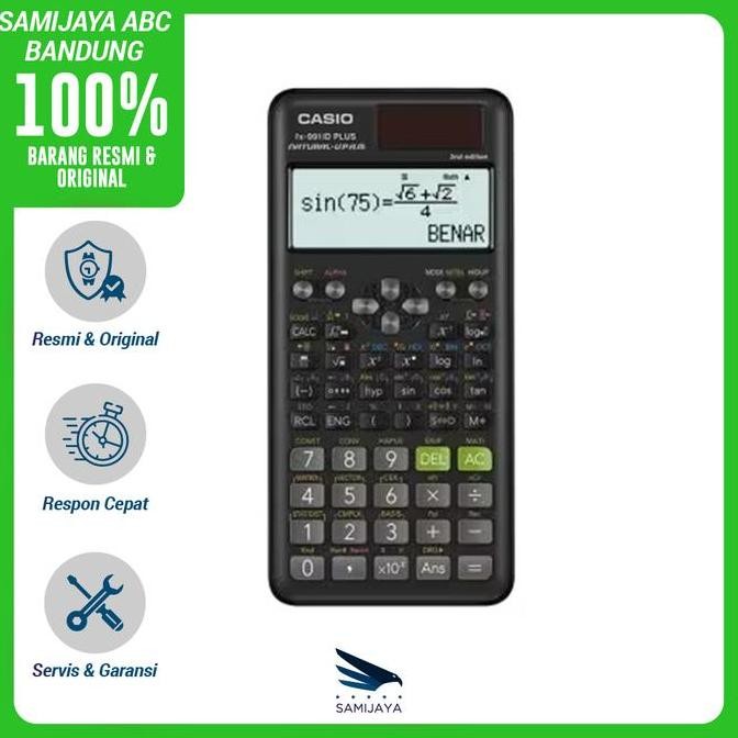 

Kalkulator Casio Fx 991 Id 2 Generation Plus Scientific Kalkulator Co