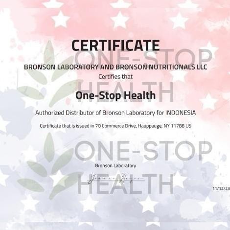 BRONSON - MAGNESIUM GLYCINATE 200MG - Vitamin Magnesium