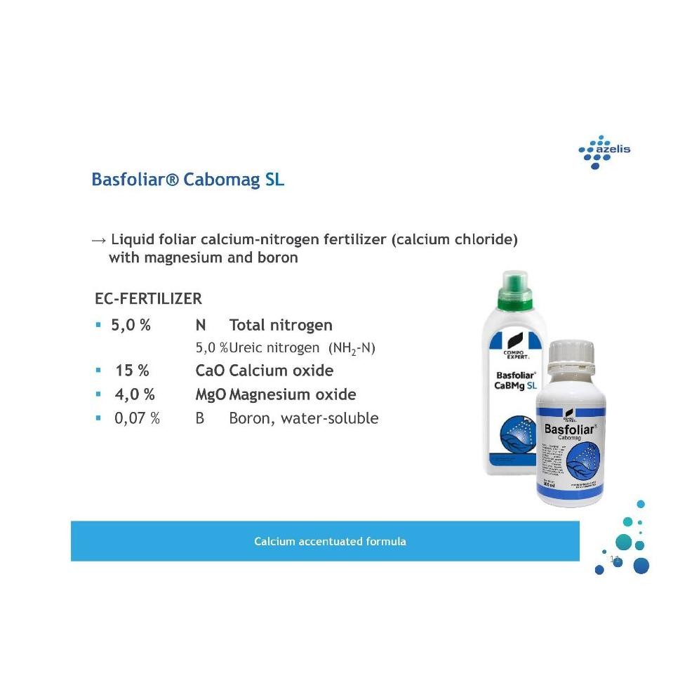 Kuke Basfoliar Cabomag Pupuk Cair Kalsium Nitrat Origin Jerman Fgs-3