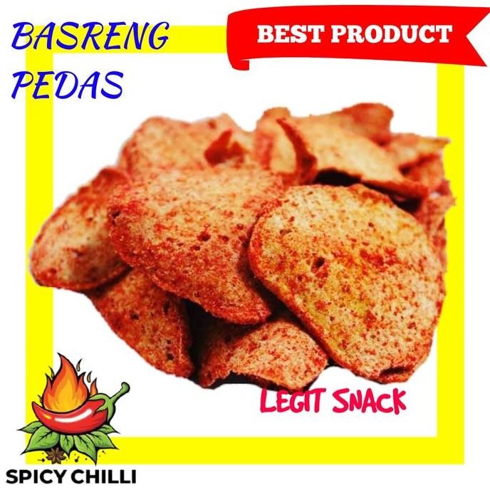 

Basreng Pedas / Keripik Baso Goreng Pedes / Kripik Basko Balado