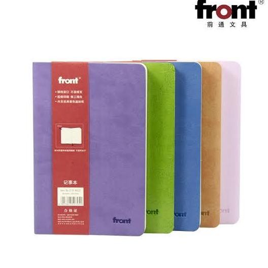 

New Product - Buku, Catatan, Notebook Front Cover Kulit (A5) Kiarastoreku