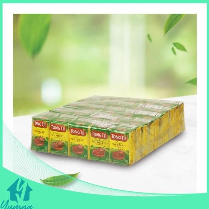 

Tong Tji Jasmine Tea / teh seduh premium 10 gram / teh melati isi 50 PCS abd