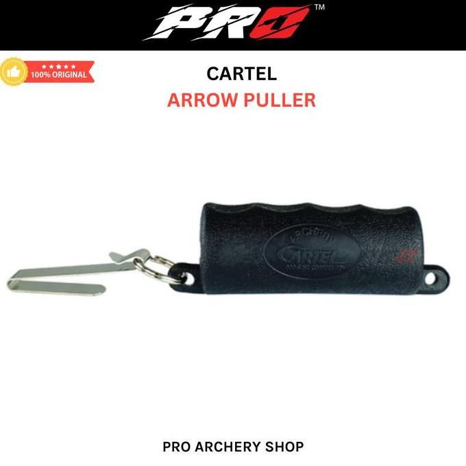ARROW PULLER CARTEL - ALAT PENCABUT ANAK PANAH / ARROW | KARET PULLER BUSUR PANAHAN | TOOL | PEMULA
