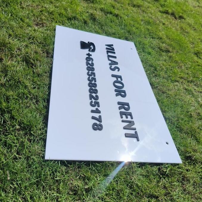 

Papan Nama Akrilik Custom Co