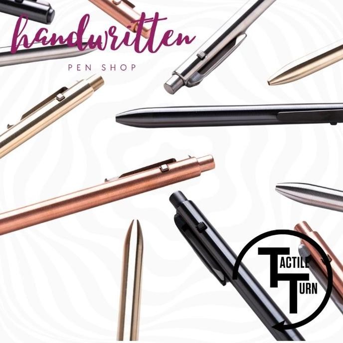 

Tactile Turn Side Click Tactical Ballpoint Pen Co