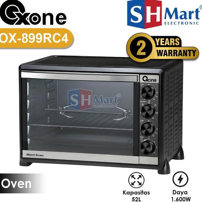 Oven Listrik Oxone Ox-899Rc Giant 52 Liter (Medan)