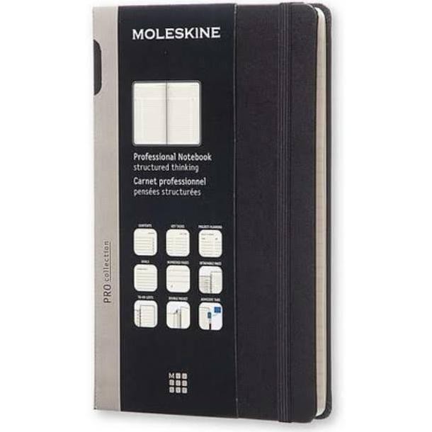 

New Product - Moleskine Professional Notebook Procollection Kiarastoreku