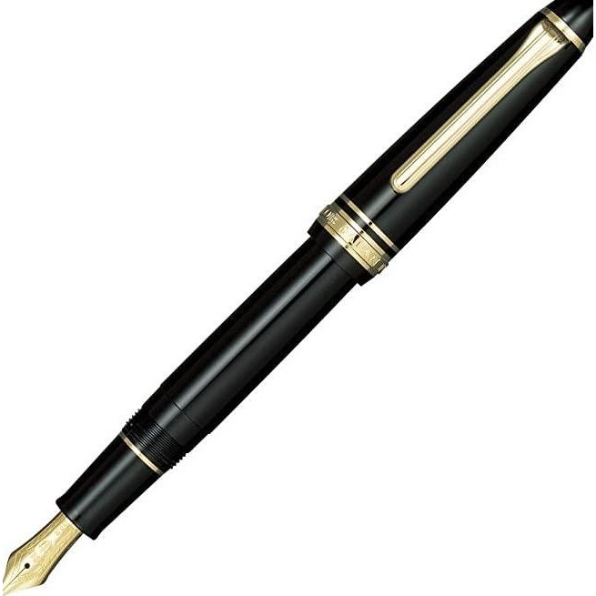 

Sailor 11-1219-920 Profit Standard Black Music Fountain Pen Co