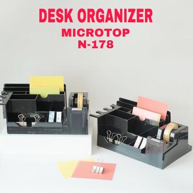 

[SOSHOP] BOS DESK ORGANIZER / DESK SET PEN STAND ORGANIZER / TEMPAT PULPEN SERBAGUAN