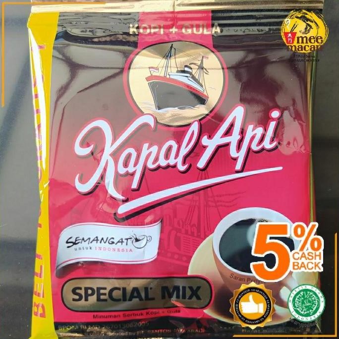 

Kopi Kapal Api Special Mix Sachet