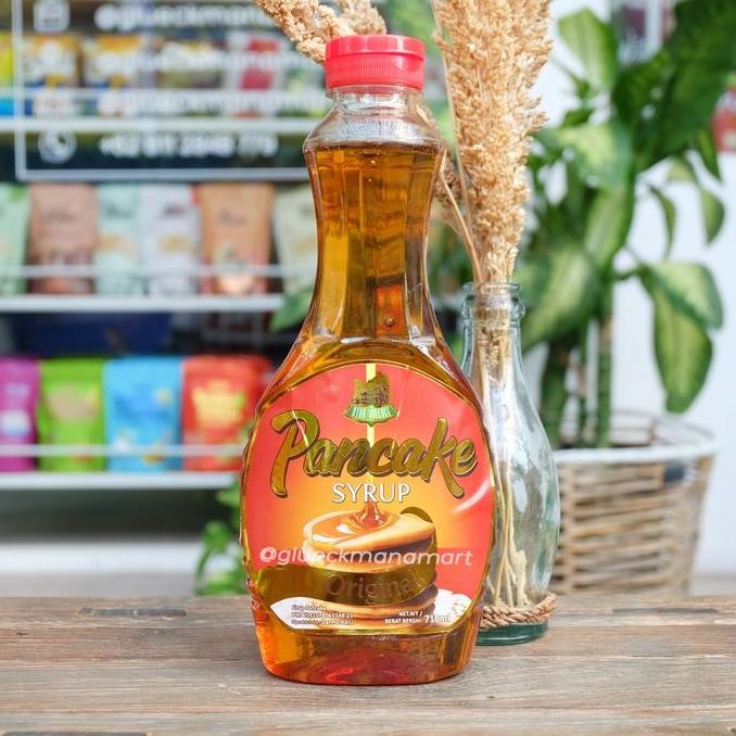 

Star Village Pancake Original Syrup 710Gr - Sirup Pancake Co