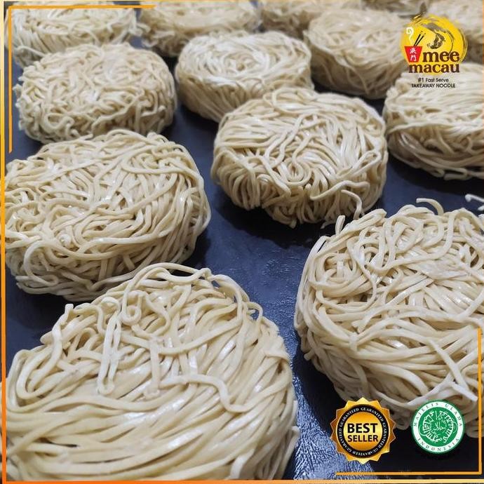 Mie Goreng Kering Organik + Bumbu Dried Noodle Non Msg Halal Diskon