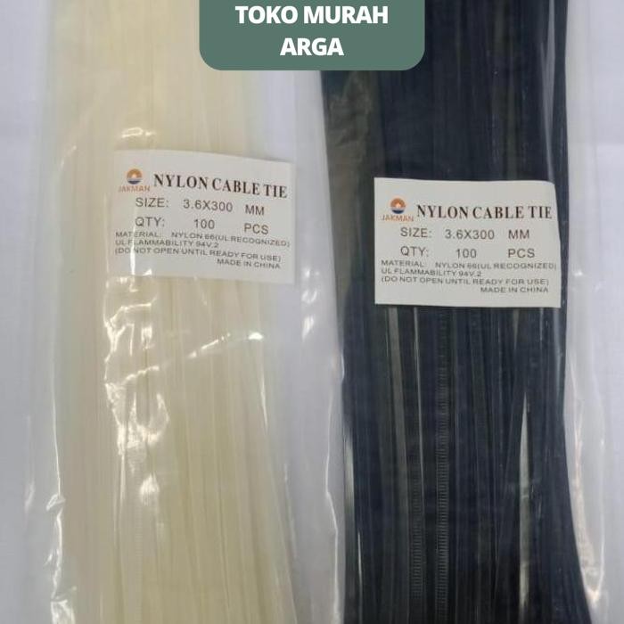 

KABEL TIES202530CM CABLE TIS TALI PENGIKATKABEL TIS HITAM PUTIH PRODUK TERBAIK