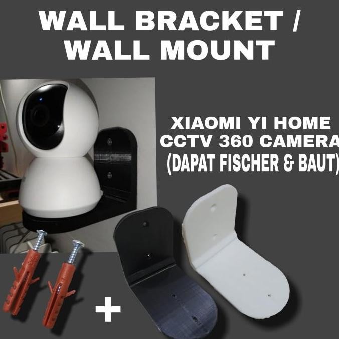 xiaomi 360 cctv cam wall bracket