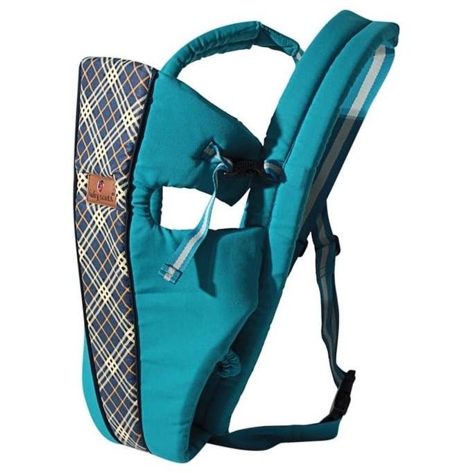 New Product - Baby Scots Gendongan Ransel Kotak - Bsg3301 Toko Maulida_