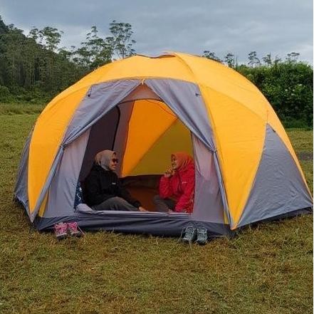 TERMURAH - Hanlu Tenda Kemah Keluarga Big Dome 10 Orang Kapasitas 8-10 Orang Bahan Oxford 210T Water