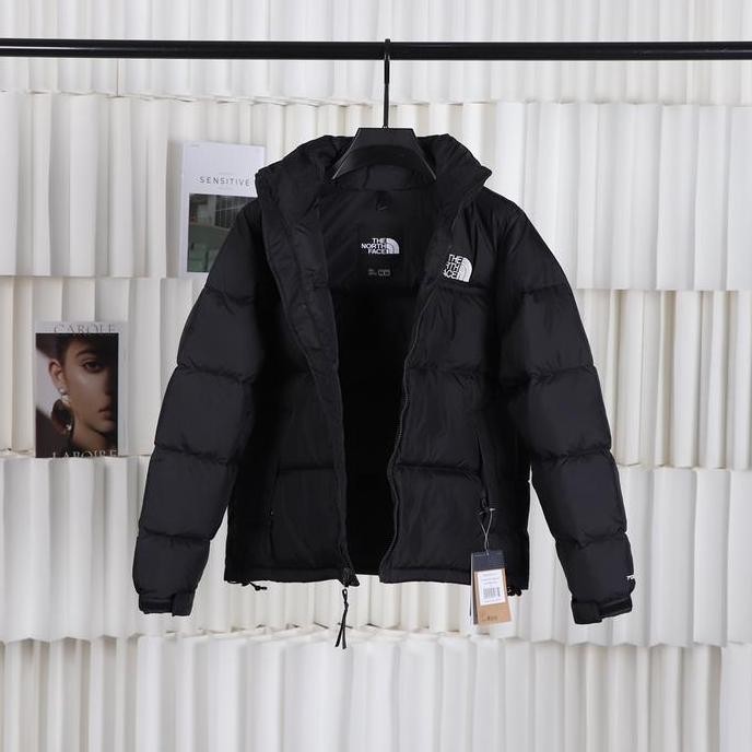 TERBARU - TNF The North Face 700 Nuptse 1996 Mountain Jacket Gunung Black