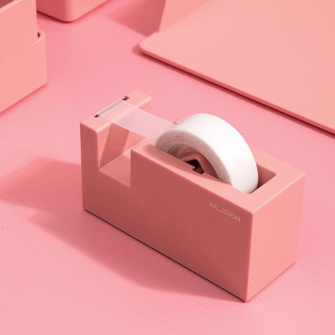 

New Product - Nusign Dispenser Tape Non Slip Pisau Tajam/ Tempat Selotip Ns121 Kiarastoreku