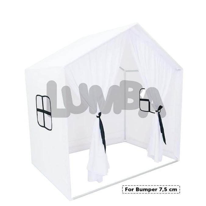 New Product - Playhouse Lumba | Pagar Mainan Dengan Tirai Untuk Bumper Bed Toko Maulida_