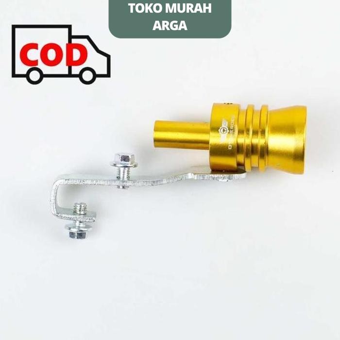 PELUIT KNALPOT MOBIL PENYIUL TURBO WHISTLER PERUBAH SUARA KENALPOT MOBIL PLUIT SIZE L   BEST PRODUK