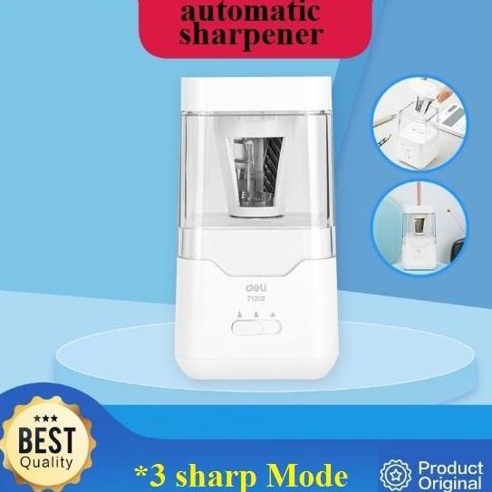 

Rautan Pensil (001) Unik Otomatis Dengan Baterai [Sharpener] Co