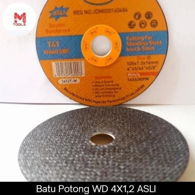 Batu Potong WD 4x1,2 (harga per dus 600 pcs) - WD Batu Gurinda Potong