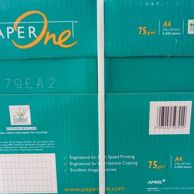 

New Product - Kertas Hvs F4 / A4 / A5 / A6 1 Box/1 Dus Khusus Gojek / Gosend / Grab Kiarastoreku