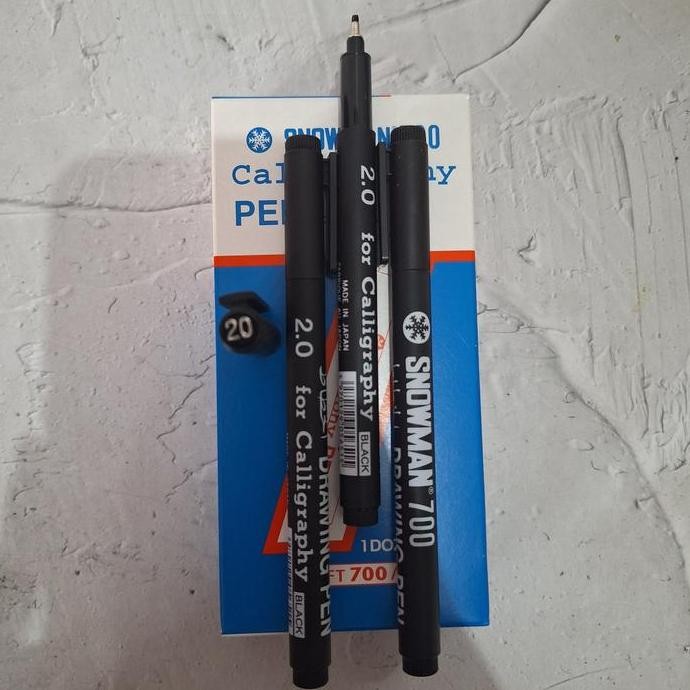 

New Product - Pen Callygraphy Snowman Kiarastoreku