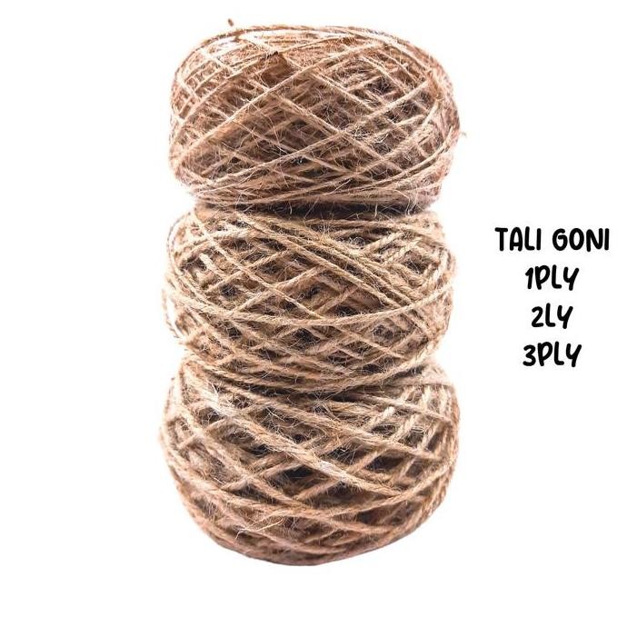 

Tali Goni Kecil 3Ply - Tali Rami Roll Besar - Tali Packaging Co