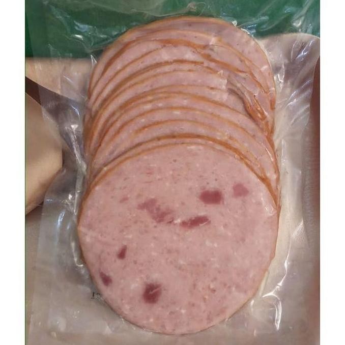 

(Allthebest) HAM SAPI BULAT SMOKE BEEF HAM 1 KG 1000 GR 1000G MEAT 500 GRAM ASAP