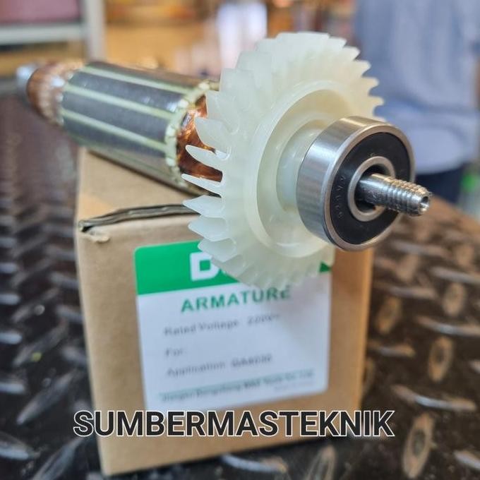 ARMATUR ANGKER MAKITA GA4030 ARMATURE GERINDA MAKITA GA 4030 PROMO