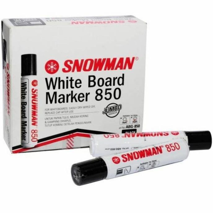 

Spidol Snowman 850 Per Lusin Co