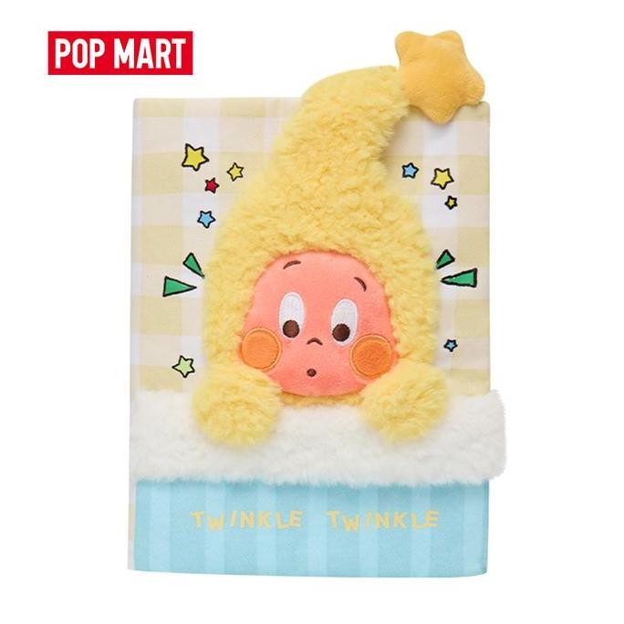 

Pop Mart Twinkle Twinkle Be A Little Star Series - Plush Notebook Co