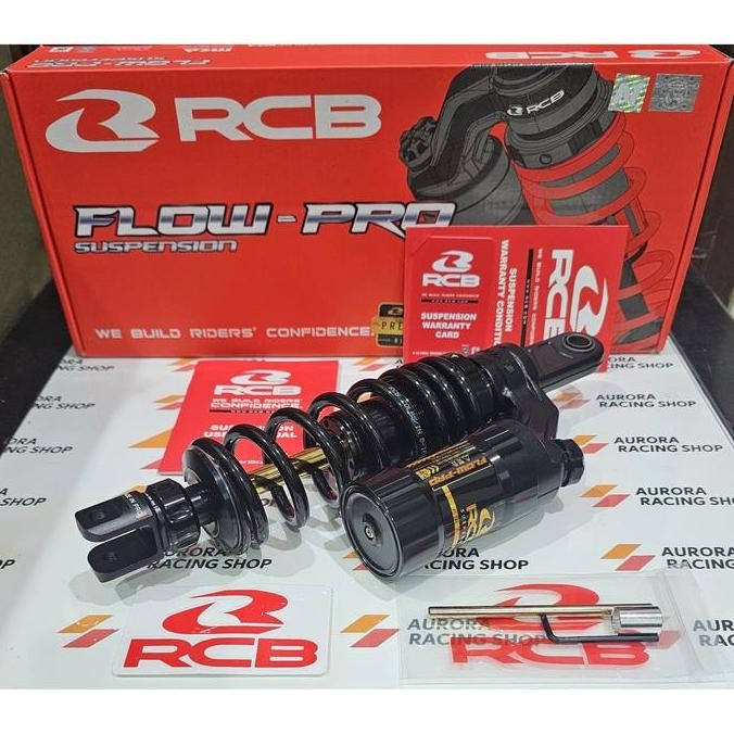 Shockbreaker Rcb Flow Pro 330 Mm Honda Vario 160 / Stylo 160 - Original Rcb