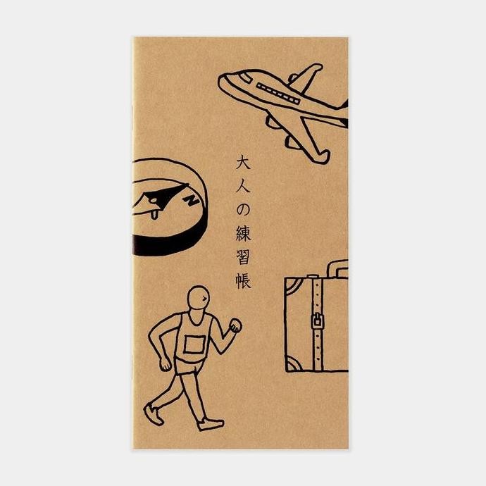 

Traveler'S Factory X Mizushima Notebook Regular Size Refill Co