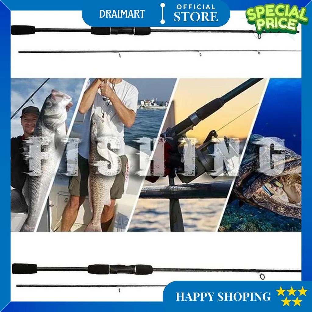 Joran Ul Ultra Light Baitcasting Dan Spinning Renlong 160 180 210 / Pancing 1 Set Lengkap Kuat / Jor