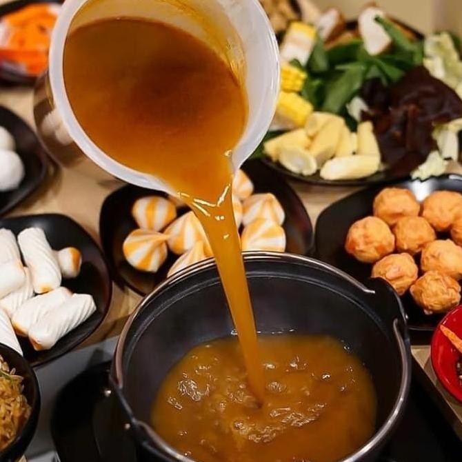 

(Allthebest) Shabu sukiyaki Tomyam Family pack untuk 5-6orang