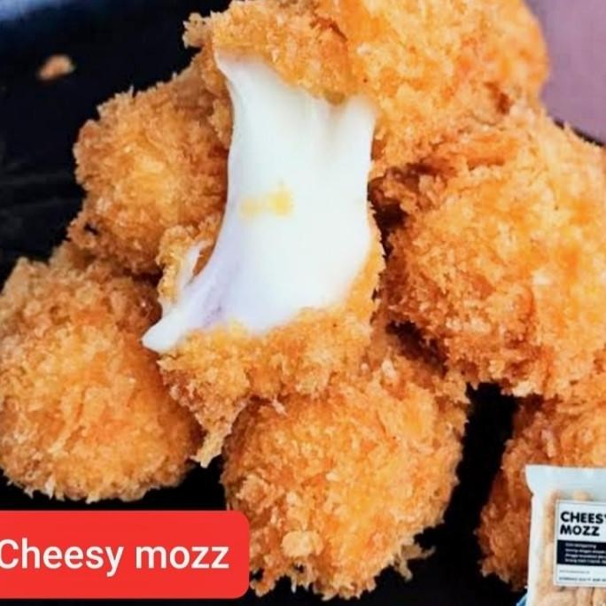 

(Allthebest) CHEESY MOZZ -Nugget Keju Mozzarella-