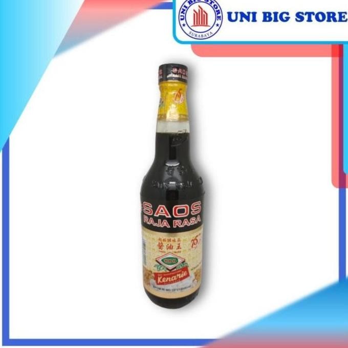 

(Allthebest) Saos Raja Rasa KKK Kenarie 600 ml Kecap Penyedap Masakan