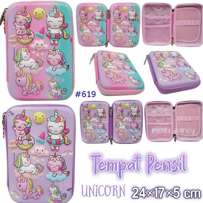 

Tempat Pensil Unicorn / Pencil Case Smiggle Unicorn / Stationary Unicorn / Tempat Pensil Smiggle Anak Perempuan Co