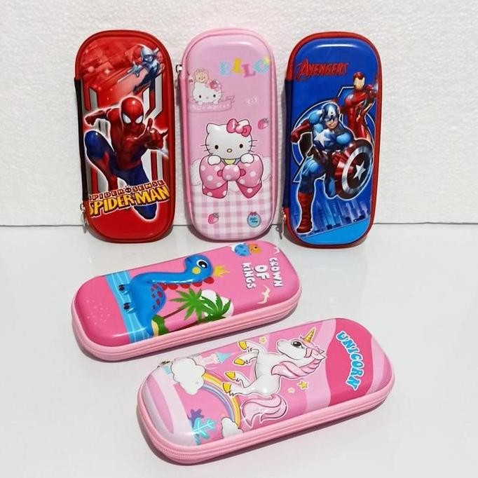 

Bos Kotak Pensil Timbul 3 Dimensi/Tempat Pensil/Kotak Pensil Anak Lucu Stationery Co