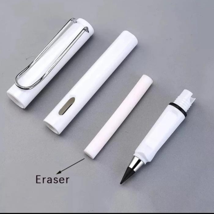

Pensil Eternal Abadi Tak Bisa Habis Tanpa Tinta Alat Tulis Sekolah Set