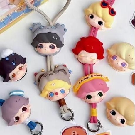 

Dimoo Landyard Blind Box Original Popmart Co