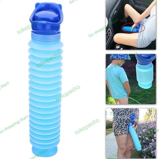 (COD) Tampung Air Kencing Botol Pipis/Toilet Wanita, Pria, Anak Pispot