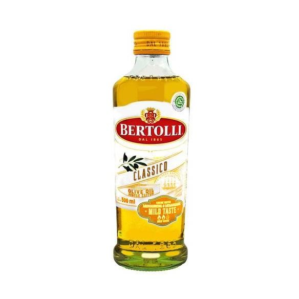 

Grosir Bertolli Classico Olive Oil 500 Ml - Minyak Zaitun