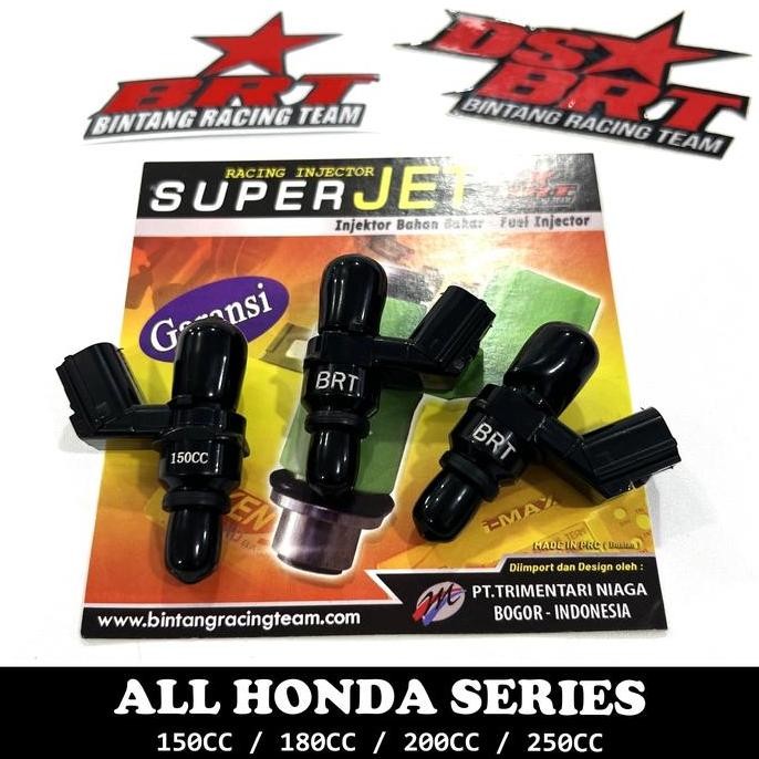 HARGA DISC - INJEKTOR BRT 150 180 200 250cc HONDA CRF VARIO BEAT GENIO SCOOPY VESPA