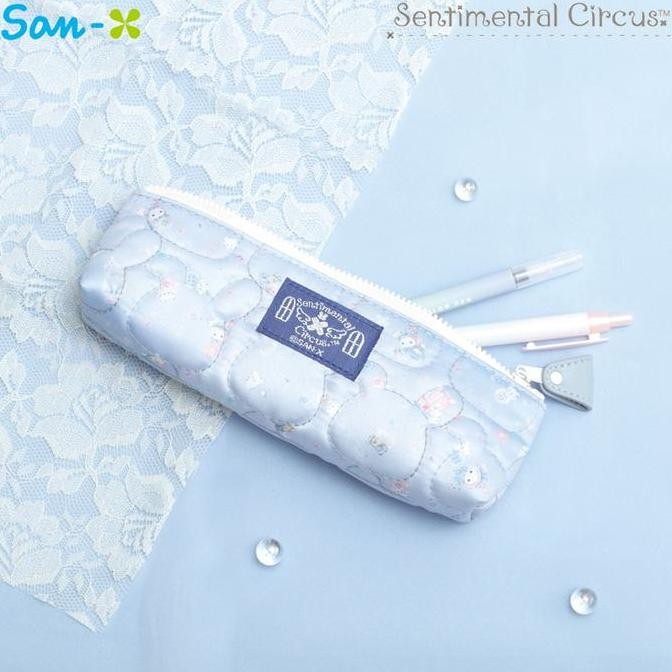 

Pencil Case Sentimental Circus Sorairo Hakuchumu Quilt Limited Edition Co